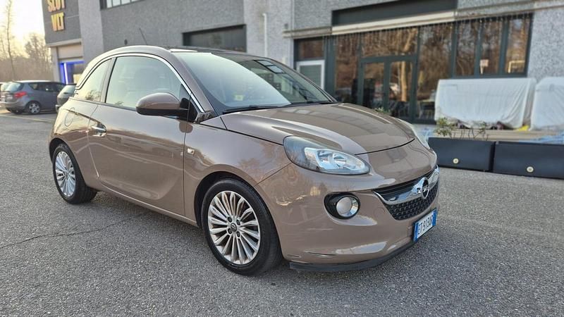 Beige Usata 2013 Opel Adam Utilitaria | 5990 € (Cara) - Immagine 1/4