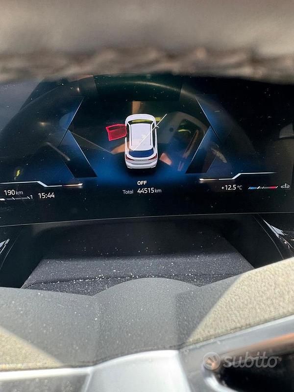 Usata BMW 218 Comfort Edition 150 CV (110 kW) 2022 Bianco Station wagon