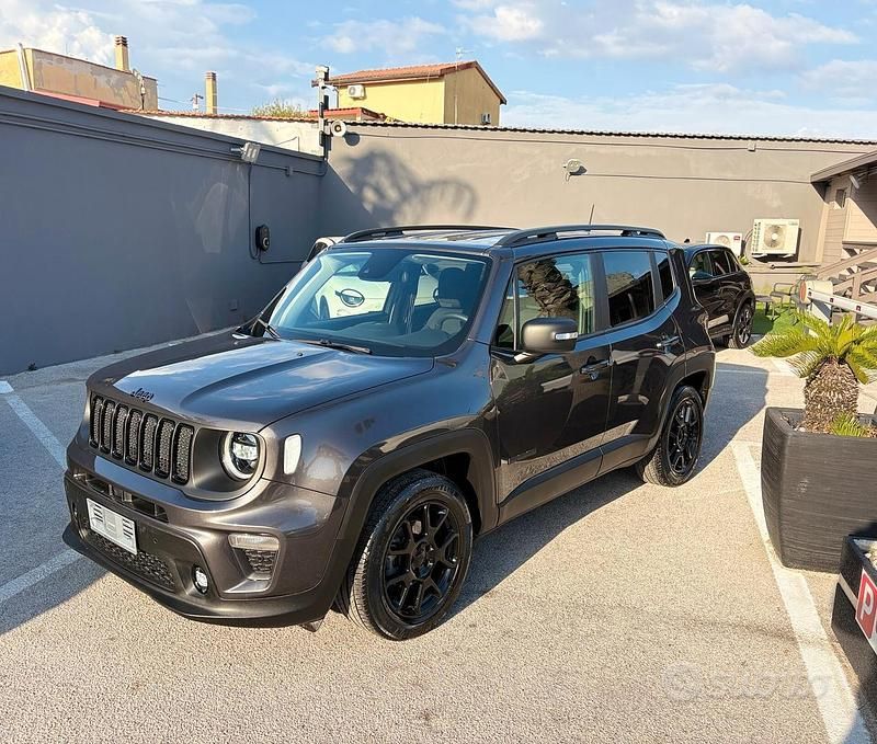 Usata Jeep Renegade 131 CV (96 kW) 2021 Grigio SUV