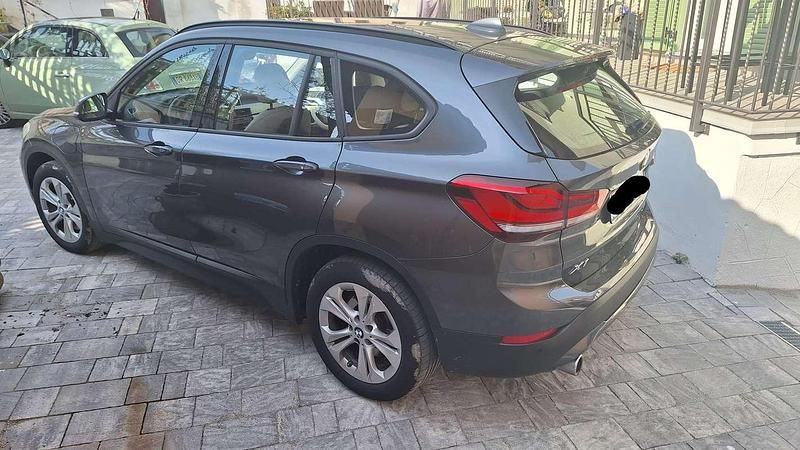 Usata BMW X1 Advantage 125 CV (91 kW) 2021 Grigio SUV