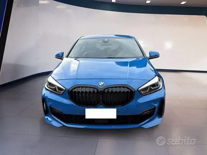 Usata BMW 118 M Sport 150 CV (110 kW) 2021 Blu Utilitaria
