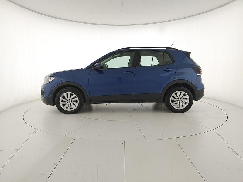 Usata VW T-Cross Style 110 CV (80 kW) 2021 Reef blue metallizzato SUV