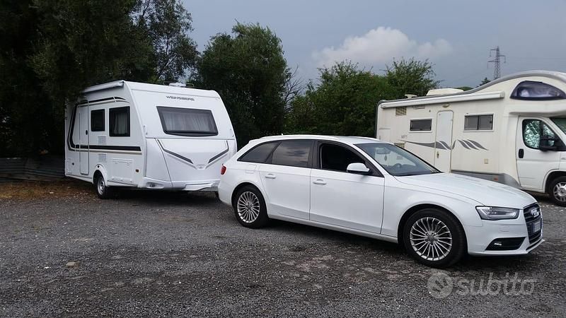 Usata Audi A4 Ambiente 140 CV (102 kW) 2013 Bianco Berlina