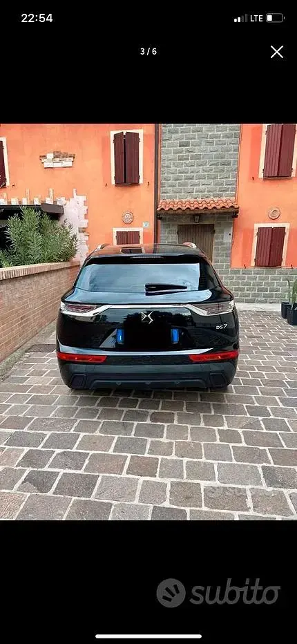 Usata DS Automobiles DS7 Crossback 2020 Nero SUV