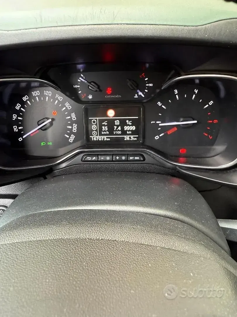 Usata Citroën Berlingo 131 CV (96 kW) 2019 Grigio Monovolume