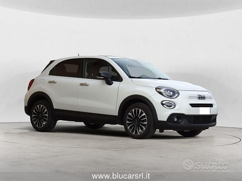 Usata Fiat 500X 120 CV (88 kW) 2023 Bianco SUV
