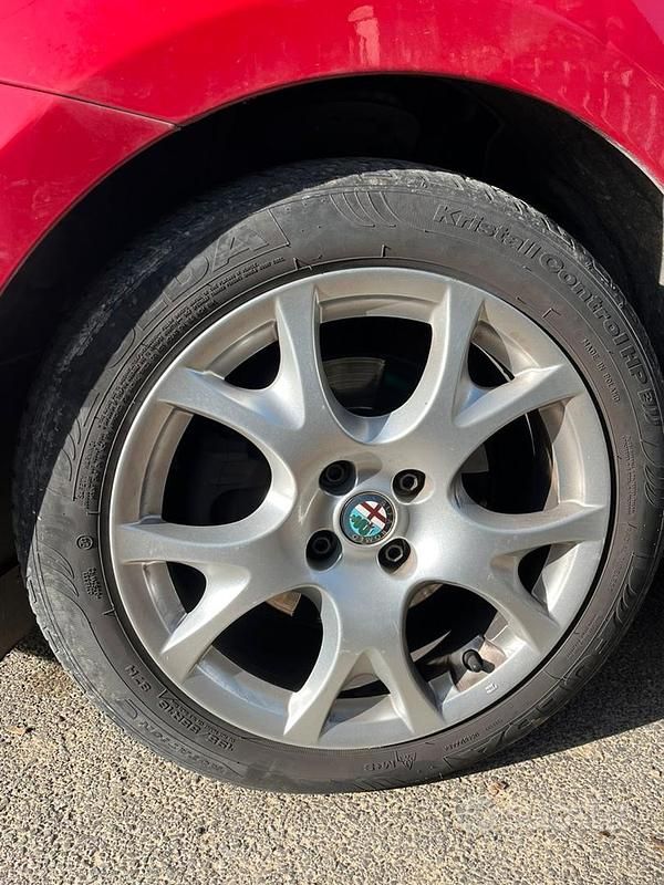 Usata Alfa Romeo MiTo 95 CV (69 kW) 2017 Rosso Utilitaria