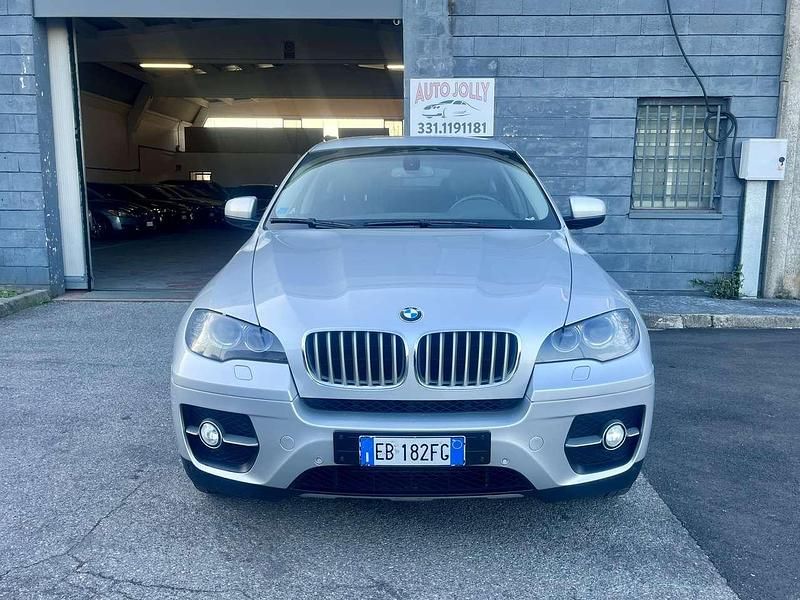 Usata BMW X6 303 CV (222 kW) 2010 Grigio SUV