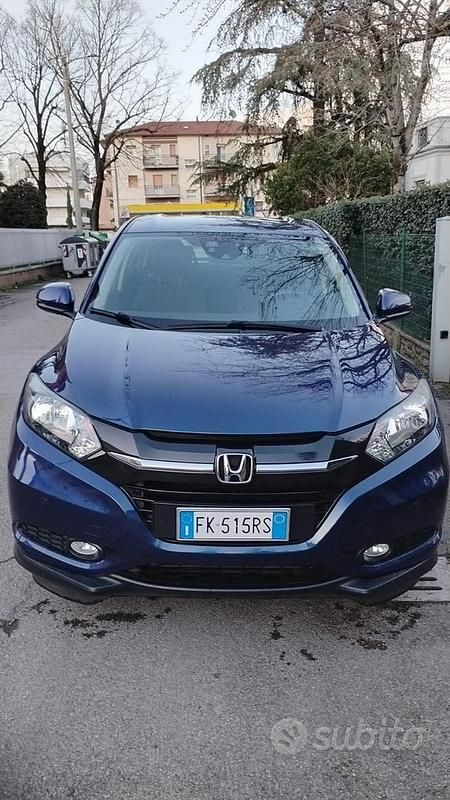 Usata Honda HR-V Elegance 120 CV (88 kW) 2015 Blu SUV