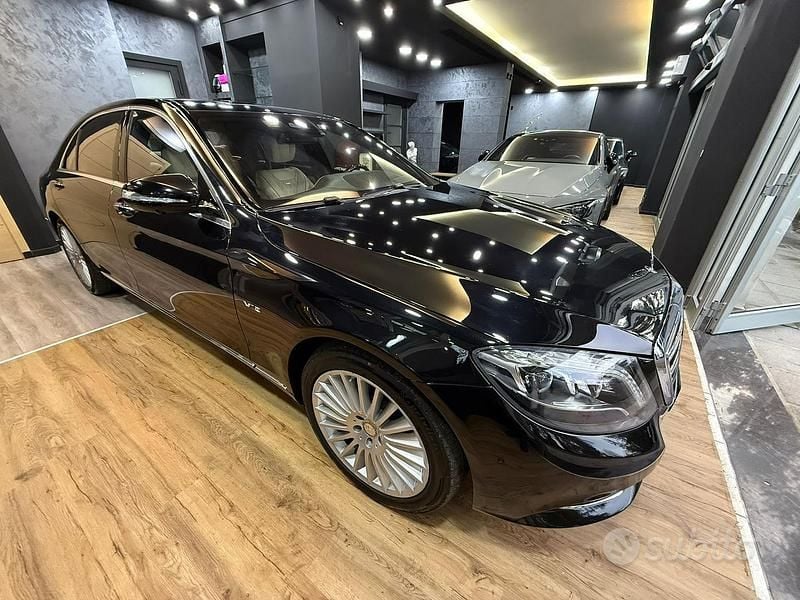 Usata Mercedes S600 530 CV (389 kW) 2015 Nero Berlina