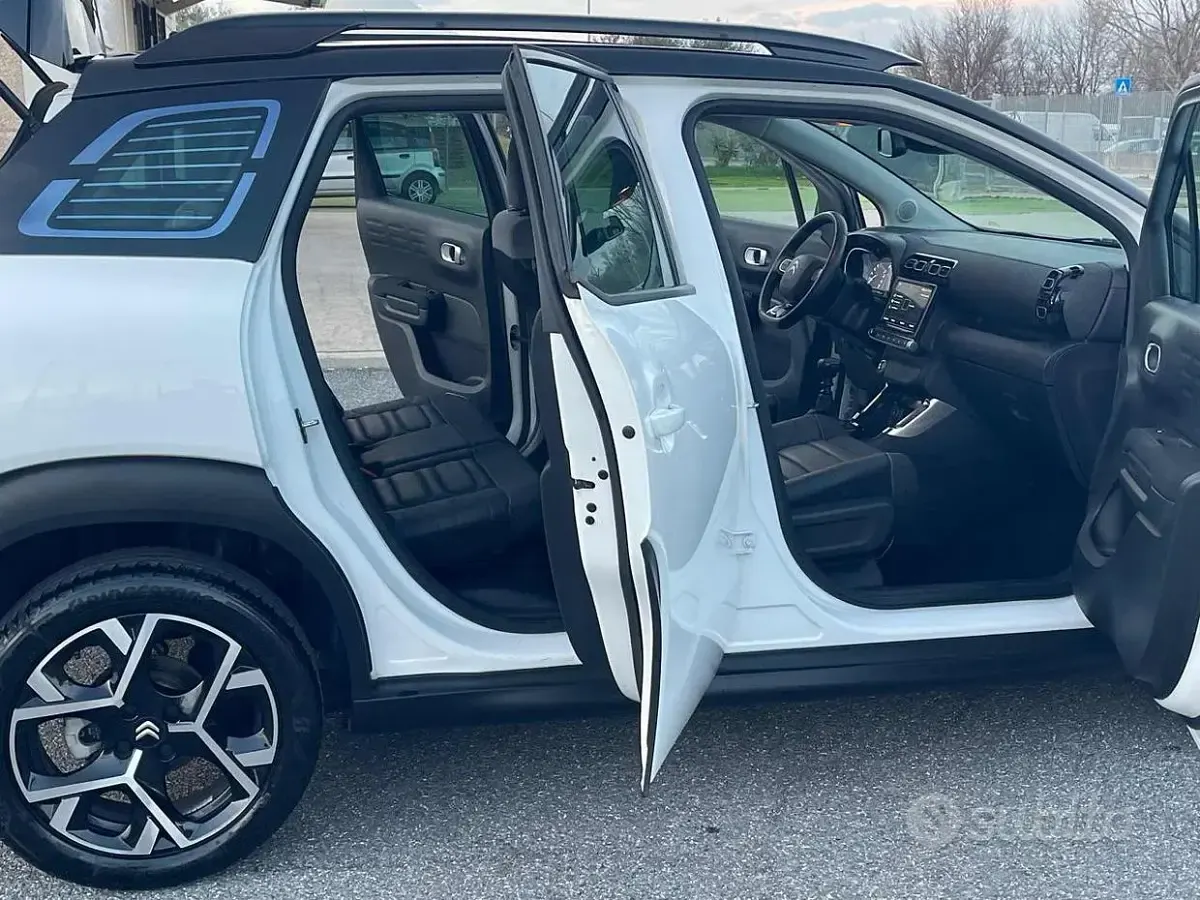 Usata Citroën C3 Aircross Shine 110 CV (80 kW) 2023 Grigio SUV