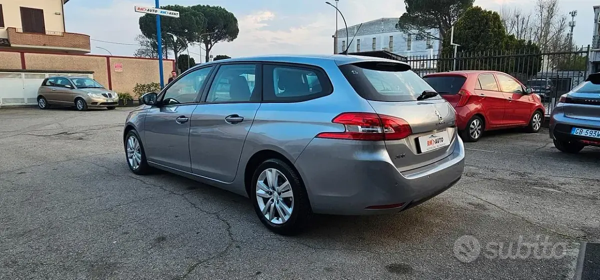 Usata Peugeot 308 Allure 131 CV (96 kW) 2021 Grigio Station wagon