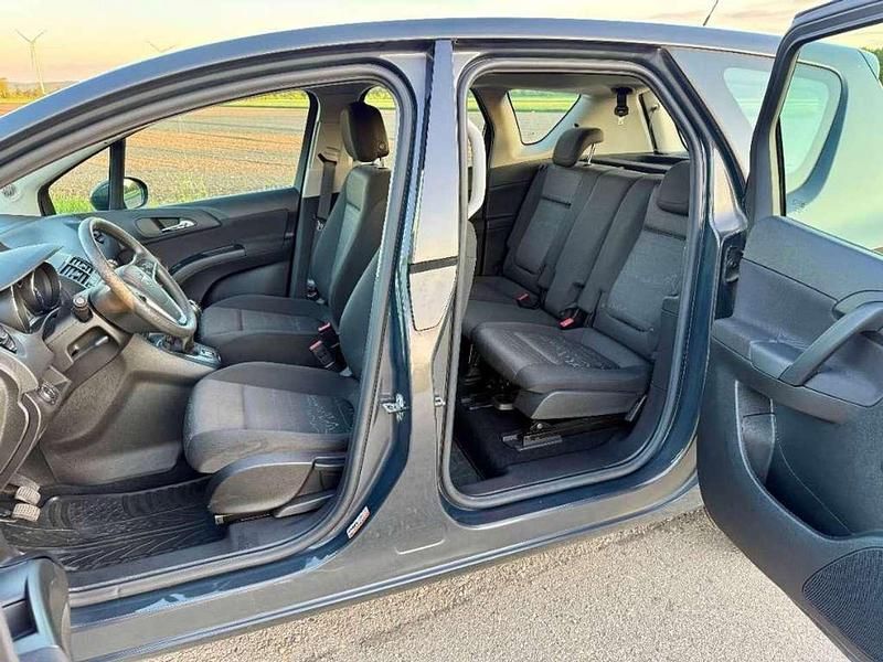 Usata Opel Meriva Cosmo 120 CV (88 kW) 2016 Grigio scuro Monovolume