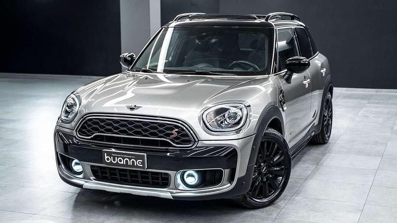 Ocra metall perlato Usata 2020 Mini Cooper SD Countryman Hype SUV | 19.999 € (Super prezzo) - Immagine 1/4