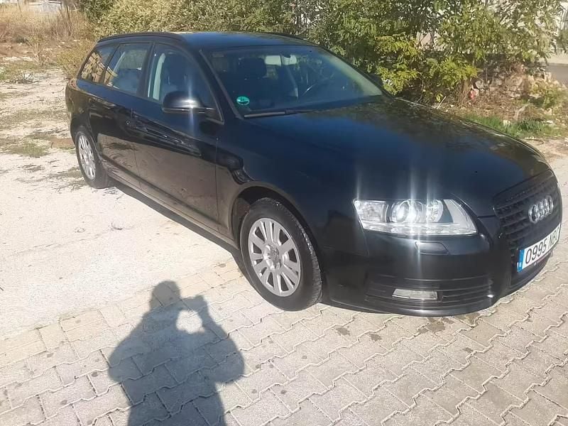 Usata Audi A6 190 CV (139 kW) 2010 Nero Station wagon