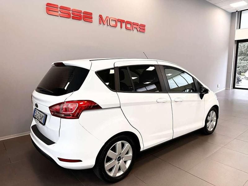 Usata Ford B-MAX Business Edition 101 CV (74 kW) 2013 Bianco Monovolume