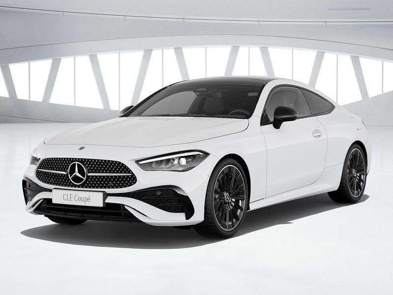 Bianco Nuova 2025 Mercedes 300 Advanced Plus Coupé | 67.300 € (Buon prezzo) - Immagine 1/4