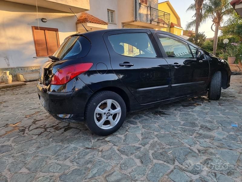 Usata Peugeot 308 2009 Nero Berlina