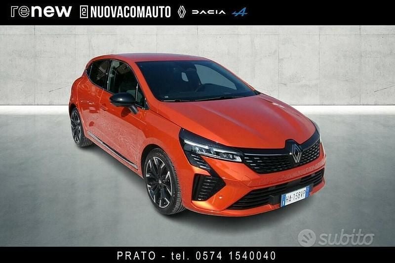 Usata Renault Clio V Techno 101 CV (74 kW) 2025 Giallo Berlina