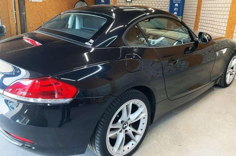 Usata BMW Z4 204 CV (150 kW) 2010 Grigio Cabrio