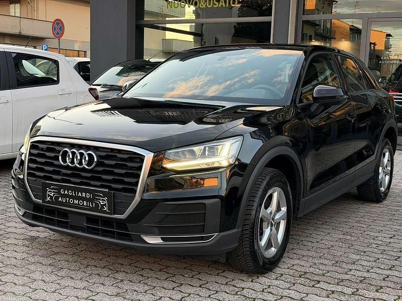 Usata Audi Q2 Sport 150 CV (110 kW) 2017 Nero SUV