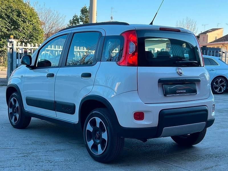 Usata Fiat Panda 4x4 95 CV (69 kW) 2018 Bianco Utilitaria