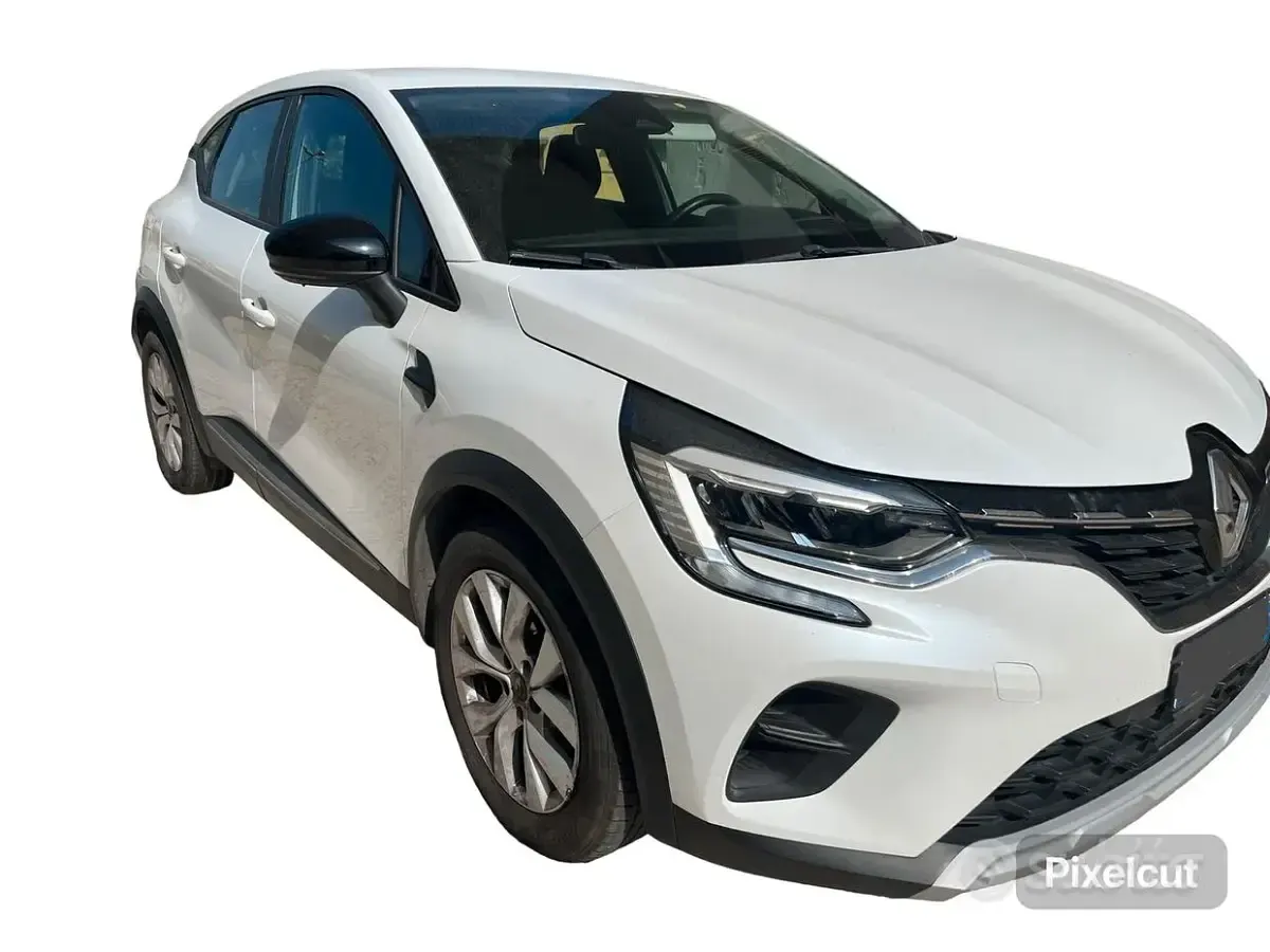 Usata Renault Captur 101 CV (74 kW) 2021 Bianco SUV