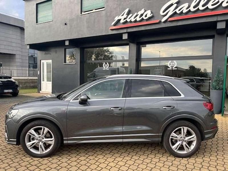 Usata Audi Q3 S-Line 190 CV (139 kW) 2019 Grigio SUV