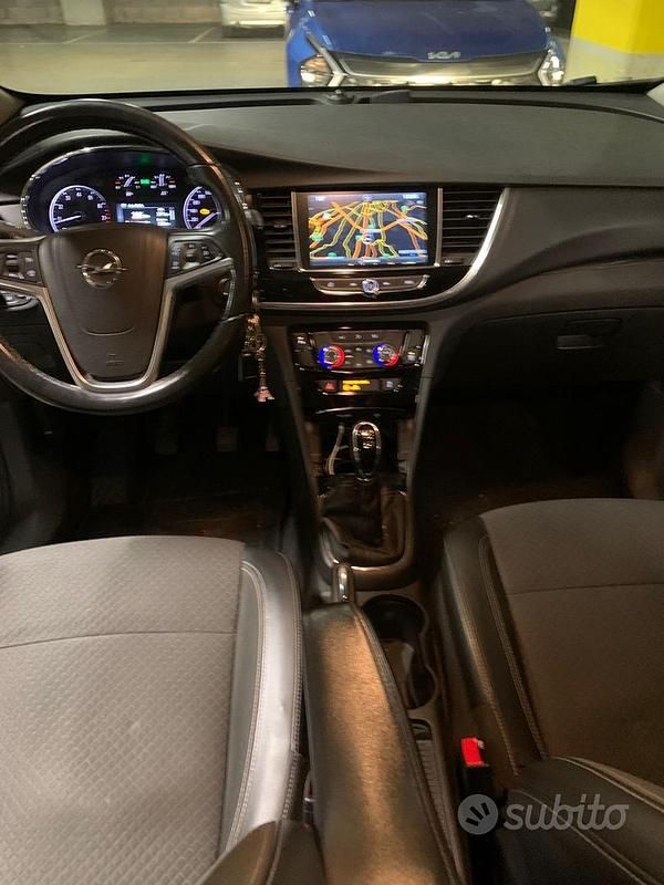 Usata Opel Mokka X Innovation 140 CV (102 kW) 2016 Grigio SUV