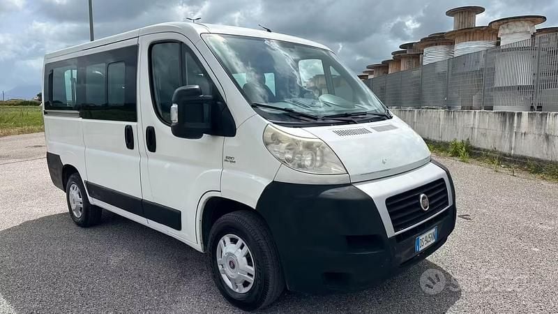 Occasion Fiat Ducato 120 ch (88 kW) 2009 Blanc Van