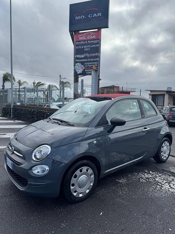 Usata Fiat 500C Connect 69 CV (50 kW) 2022 Grigio Cabrio