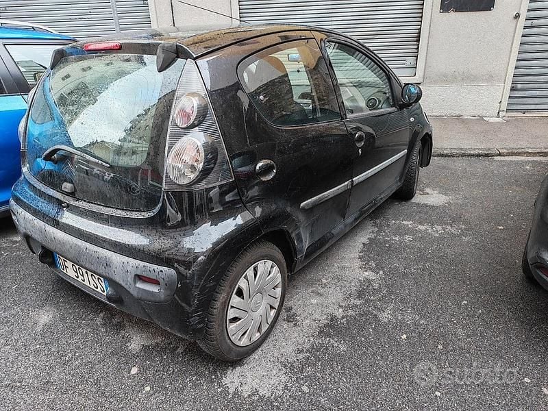 Usata Citroën C1 68 CV (50 kW) 2007 Nero Utilitaria