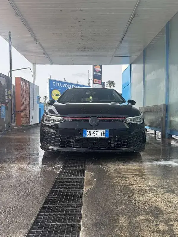 Usata VW Golf VIII GTI 245 CV (180 kW) 2021 Nero Berlina
