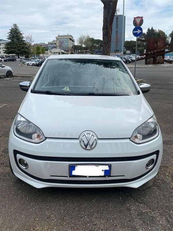 Usata VW up! Move 75 CV (55 kW) 2012 Bianco Utilitaria