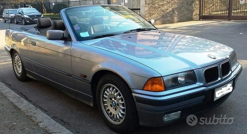 Usata BMW 320 Cabriolet 1996 Cabrio