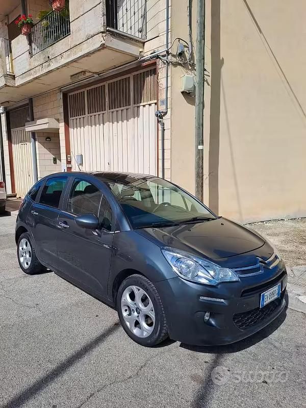 Usata Citroën C3 2014 Grigio Berlina