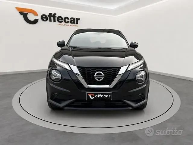 Usata Nissan Juke N-Connecta 117 CV (86 kW) 2020 Nero SUV