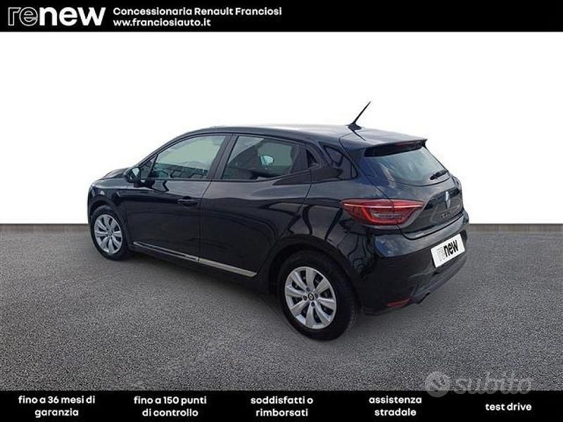 Usata Renault Clio V Zen 100 CV (73 kW) 2020 Nero
