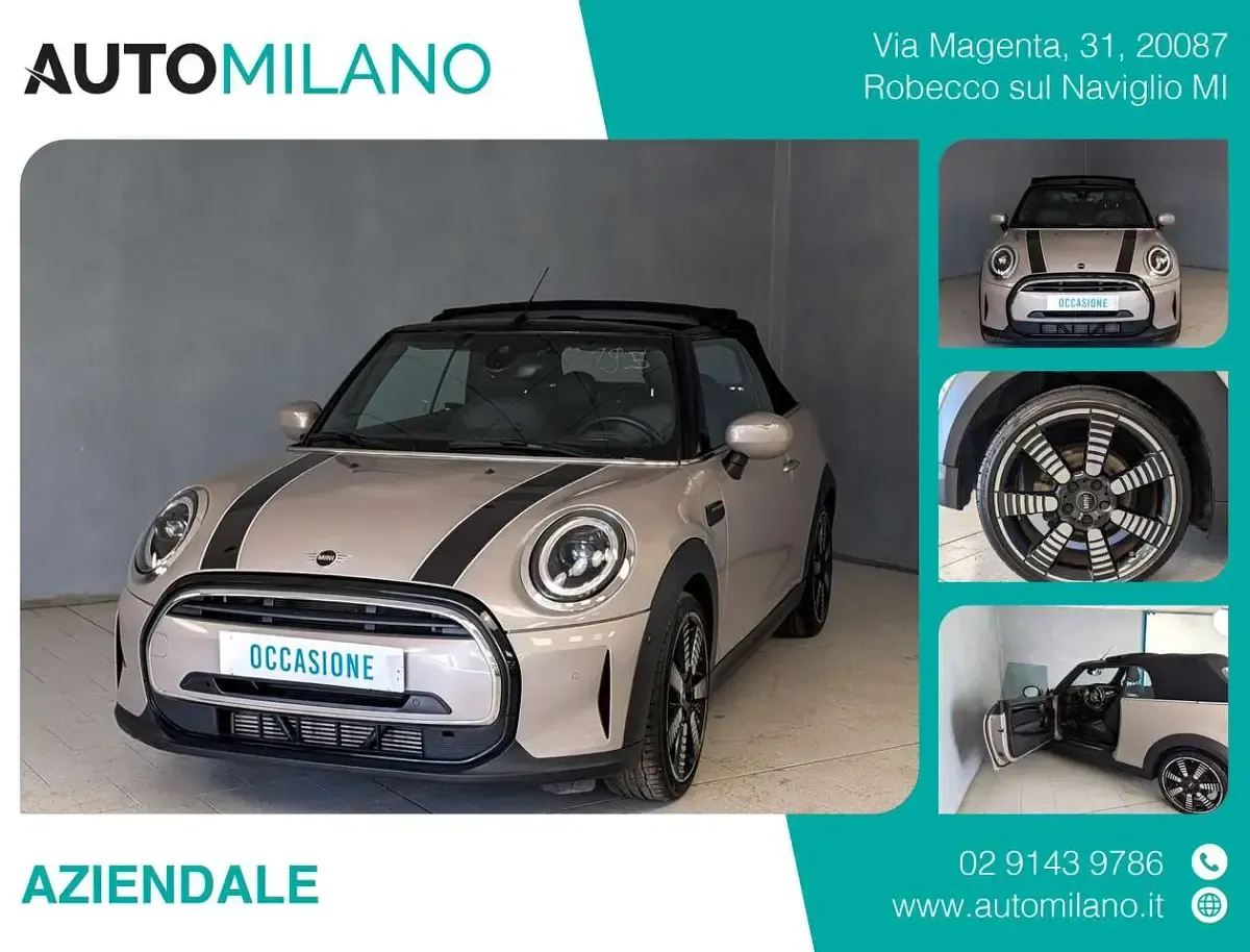 Usata Mini Cooper Cabriolet Premium Plus 136 CV (100 kW) 2023 Cabrio
