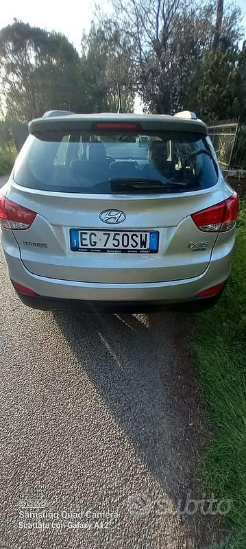 Usata Hyundai ix35 Turbo 2011 Grigio SUV