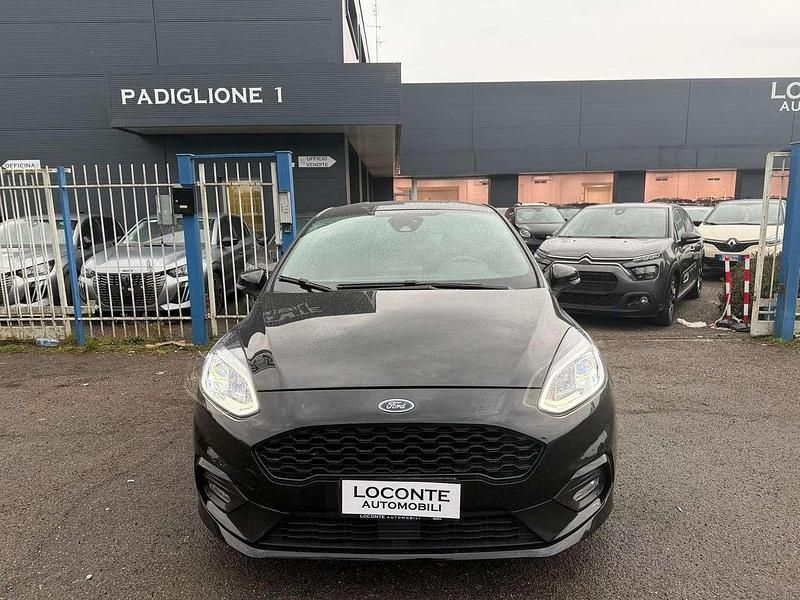Usata Ford Fiesta ST-Line 95 CV (69 kW) 2020 Nero Berlina