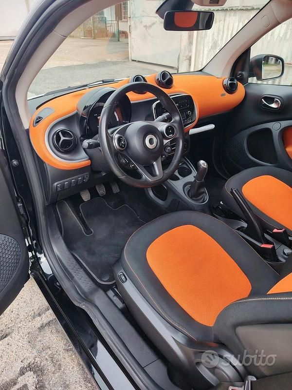 Usata Smart ForTwo Coupé 61 CV (44 kW) 2015 Bianco Coupé