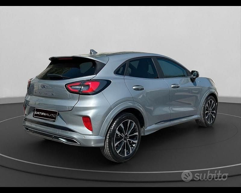 Second-hand Ford Puma ST-Line 155 CP (114 kW) 2022 Gri SUV
