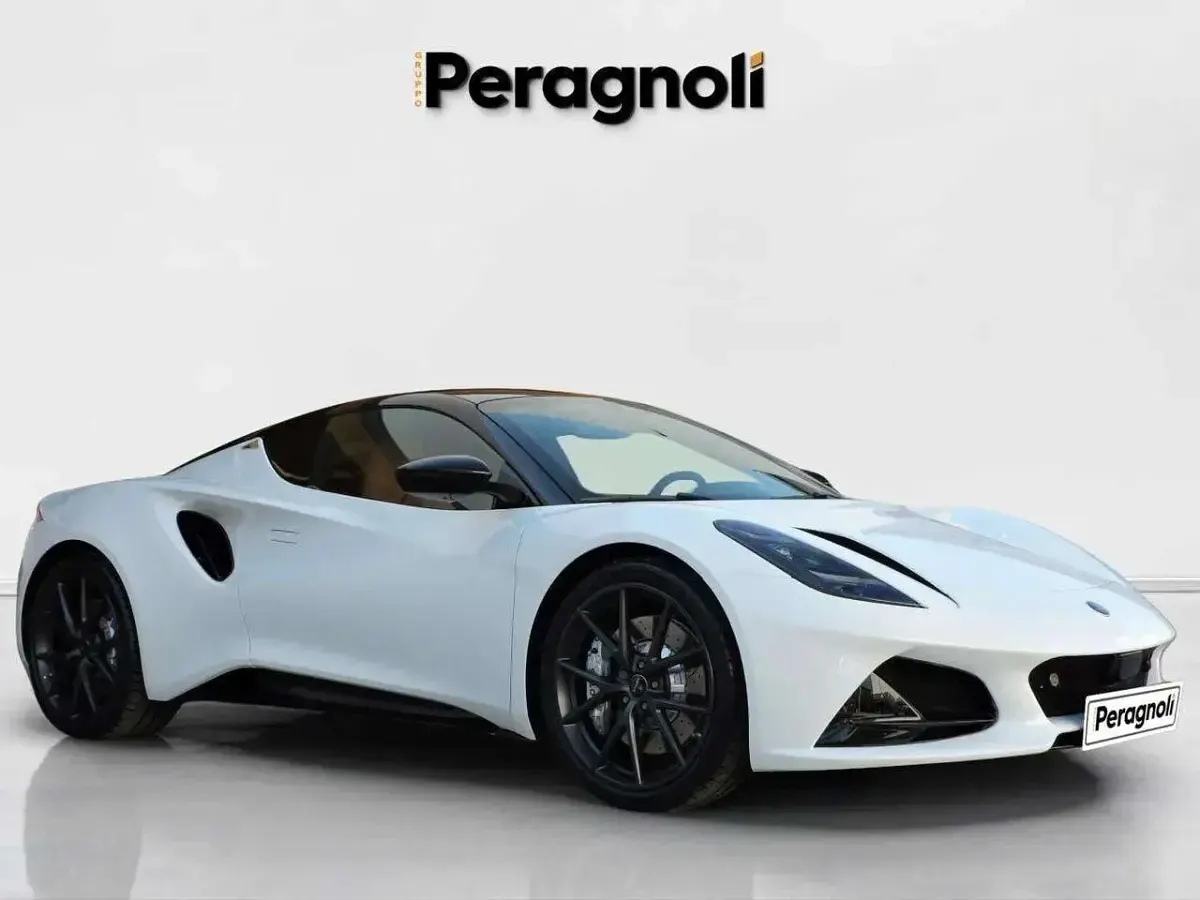 Nuova Lotus Emira 405 CV (297 kW) 2026 Bianco Coupé