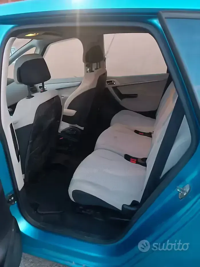 Usata Citroën C4 Picasso 2008 Bluazzurro Monovolume
