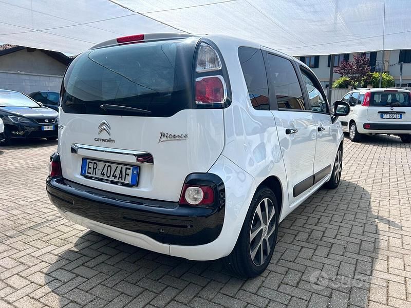 Usata Citroën C3 Picasso Seduction 95 CV (69 kW) 2013 Bianco Monovolume