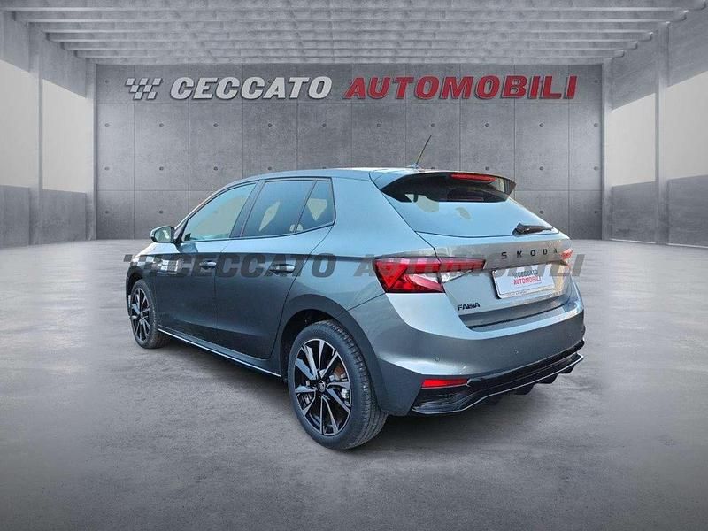Usata Skoda Fabia Monte Carlo 80 CV (58 kW) 2025 Grigio Berlina