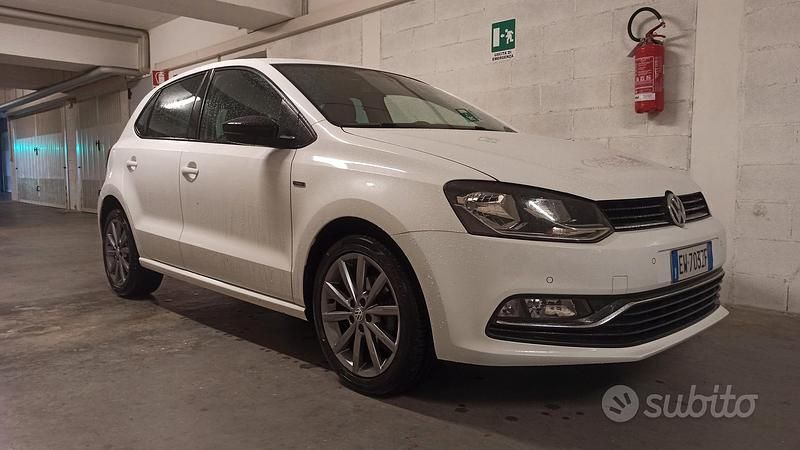 Usata VW Polo 75 CV (55 kW) 2014 Bianco Berlina