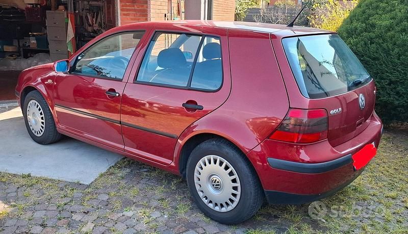 Usata VW Golf III Comfortline 101 CV (74 kW) 1998 Rosso Berlina