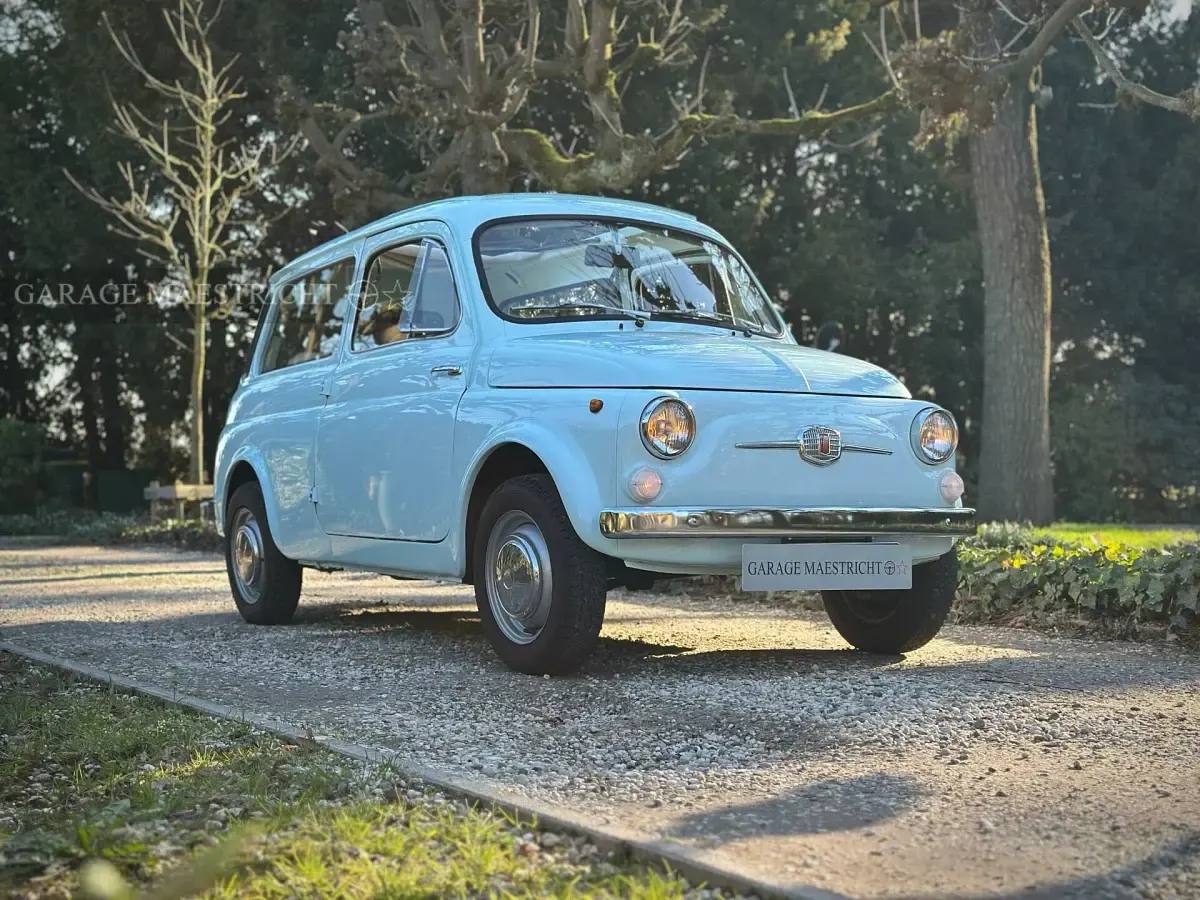Usata Fiat 500 18 CV (13 kW) 1973 Blu Utilitaria